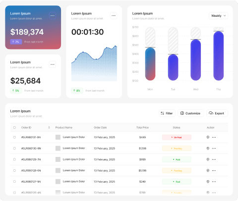 Dashboard Preview
